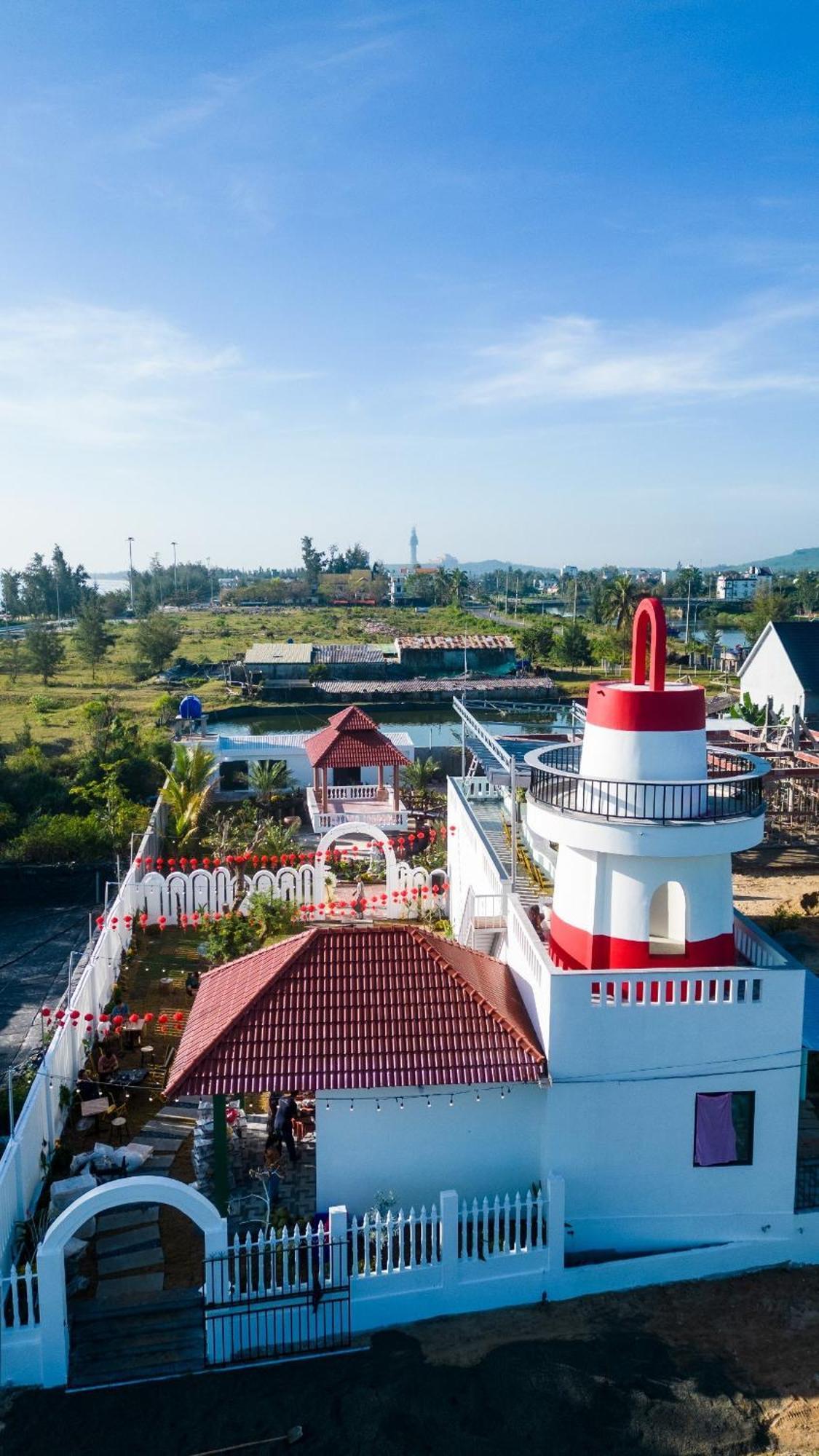 Homestay Khai Minh Quảng Ngãi Buitenkant foto