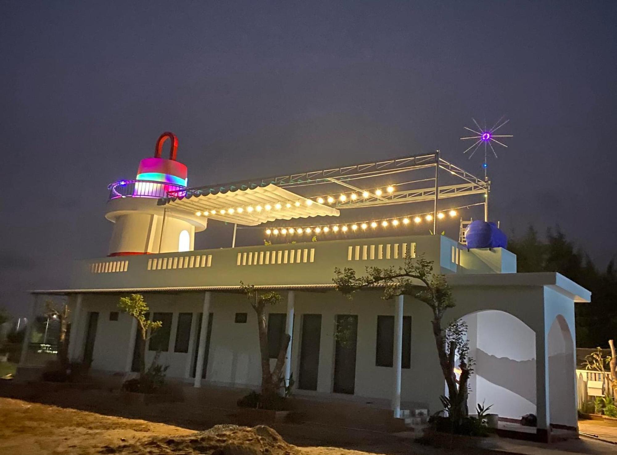 Homestay Khai Minh Quảng Ngãi Buitenkant foto